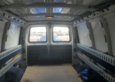 2012 Chevrolet Express G1500 from USA, damaged, VIN 1GCSGAFX1C1114859